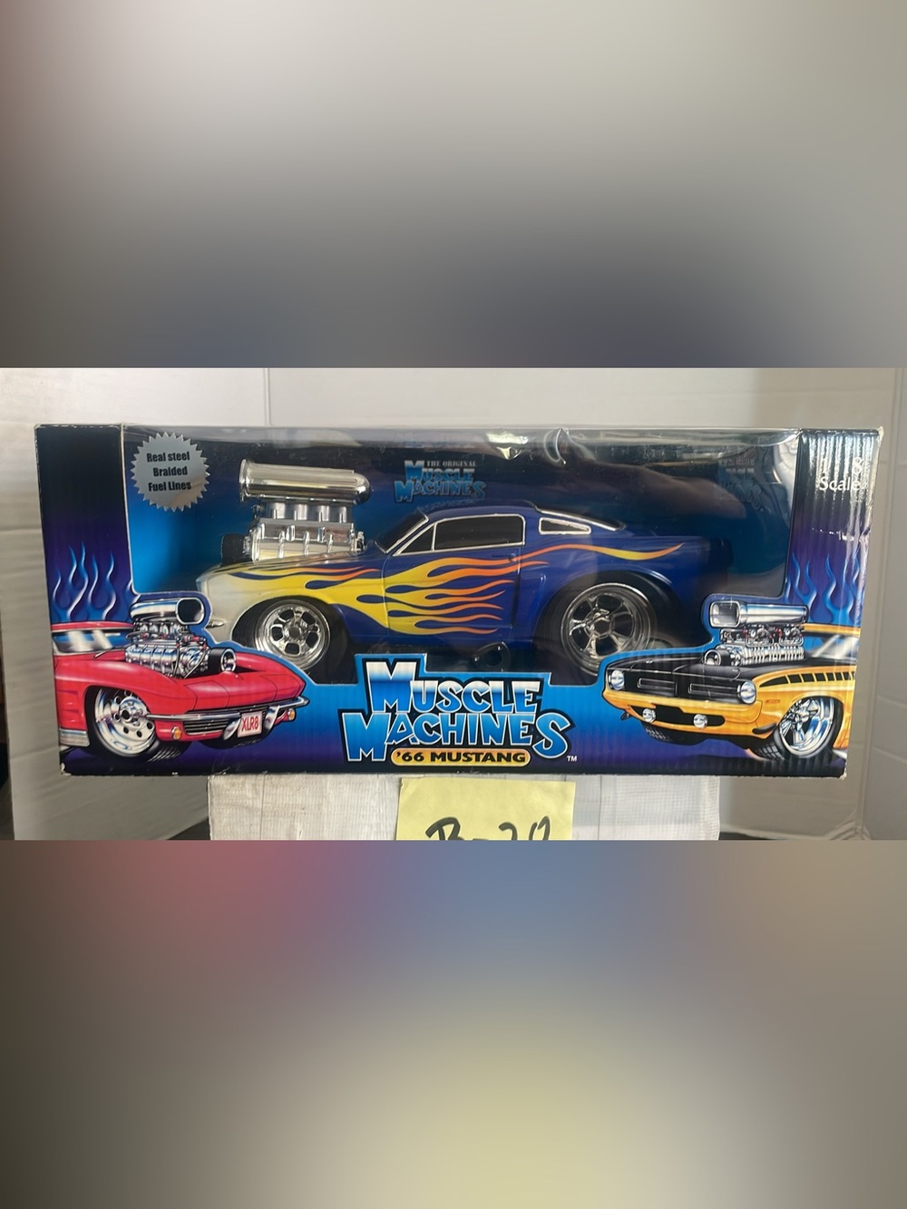 Muscle Machines Car Toy